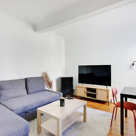 Appartement Appartement, Coeur Des Batignolles Montmartre Paris