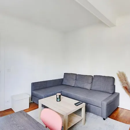 Appartement, Coeur Des Batignolles Montmartre * Paris
