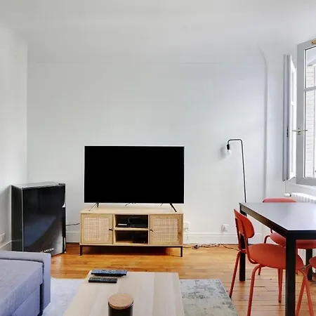 Appartement Appartement, Coeur Des Batignolles Montmartre