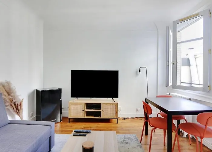 Apartament Appartement, Coeur Des Batignolles Montmartre