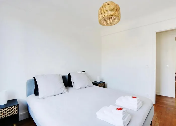 Apartament Appartement, Coeur Des Batignolles Montmartre *